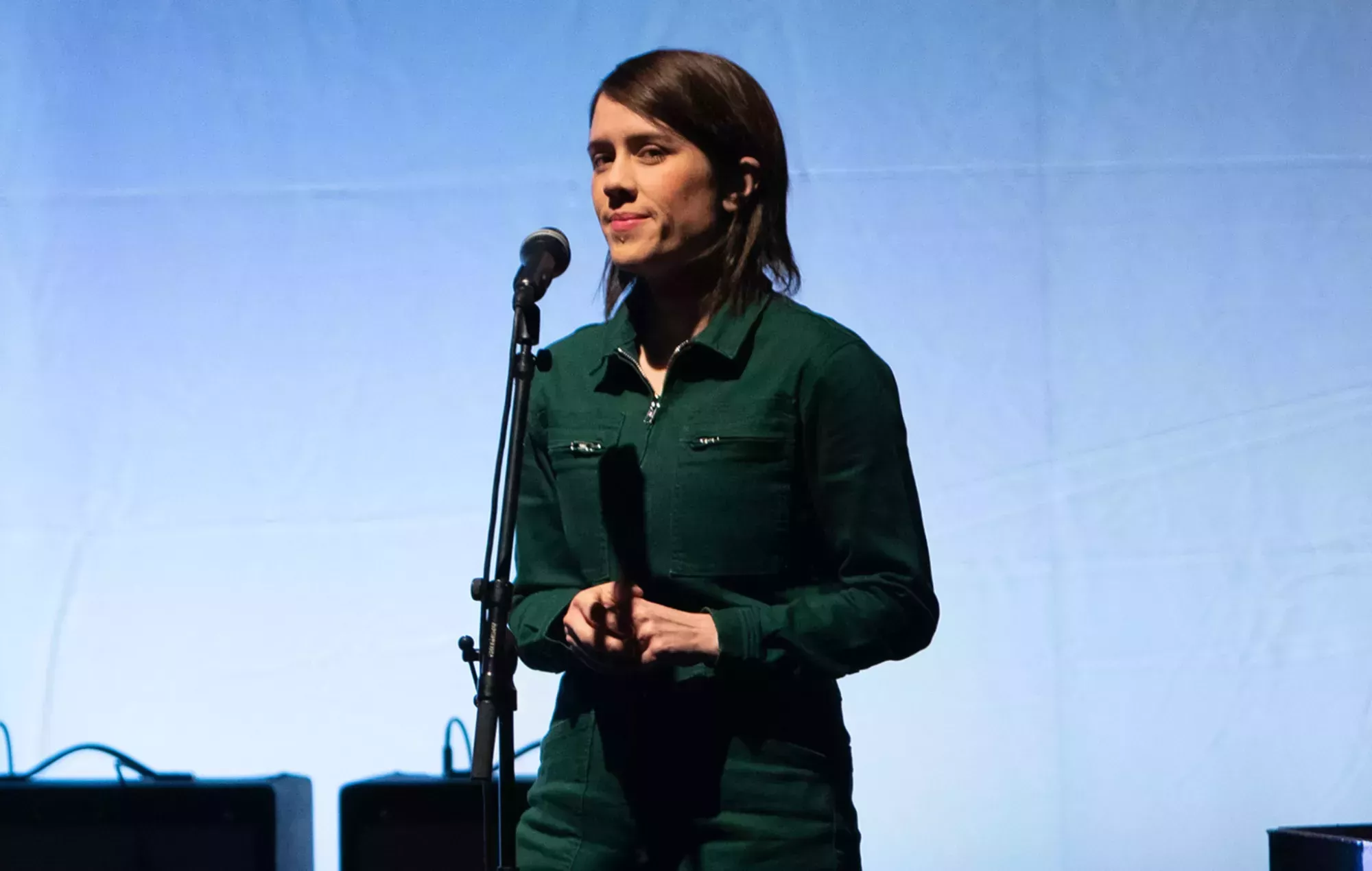 Sara Quin de Tegan y Sara da la bienvenida a su primer hijo