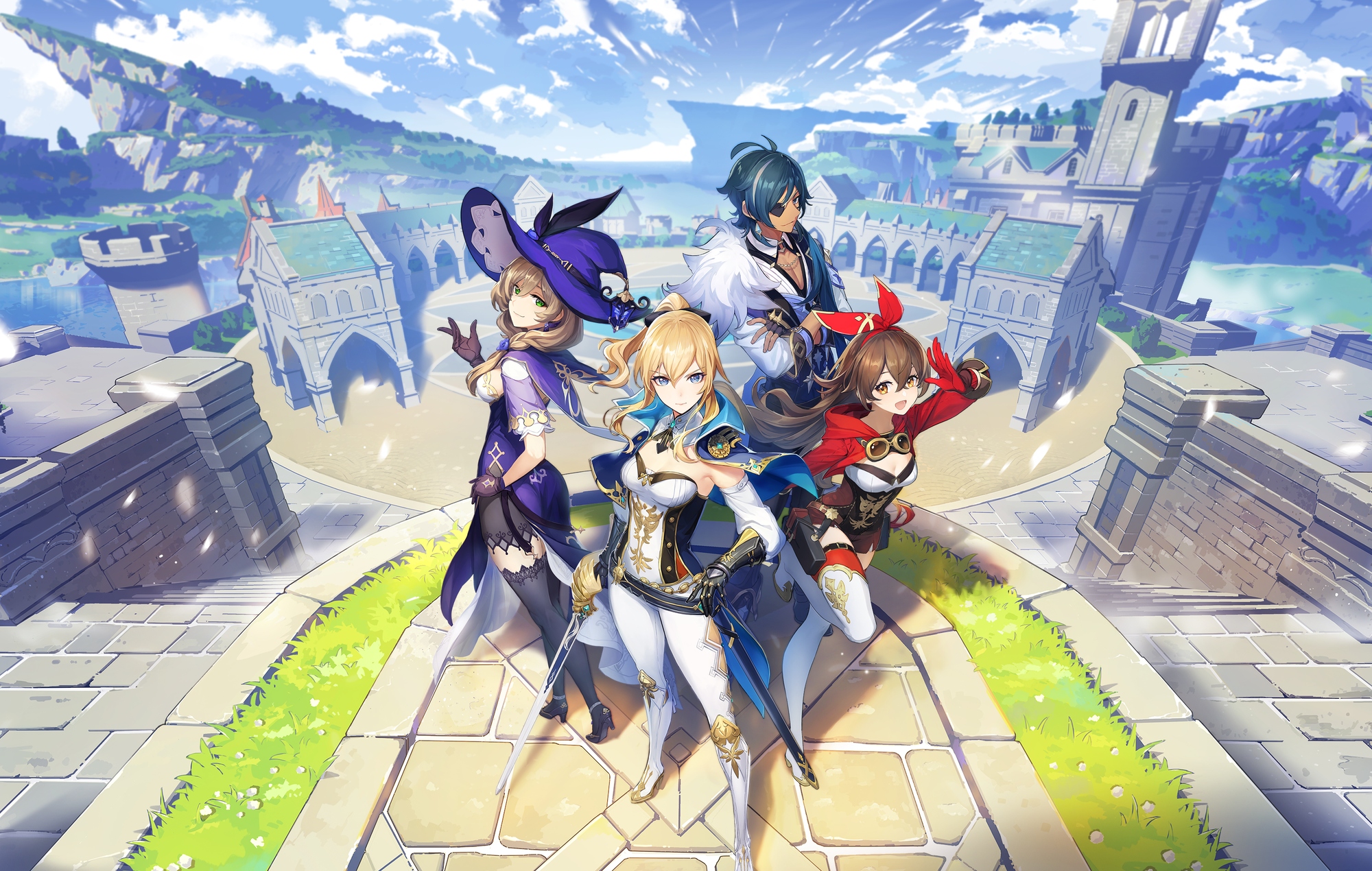 Se confirma la fecha de lanzamiento de 'Genshin Impact' 3.0 junto con un nuevo tráiler