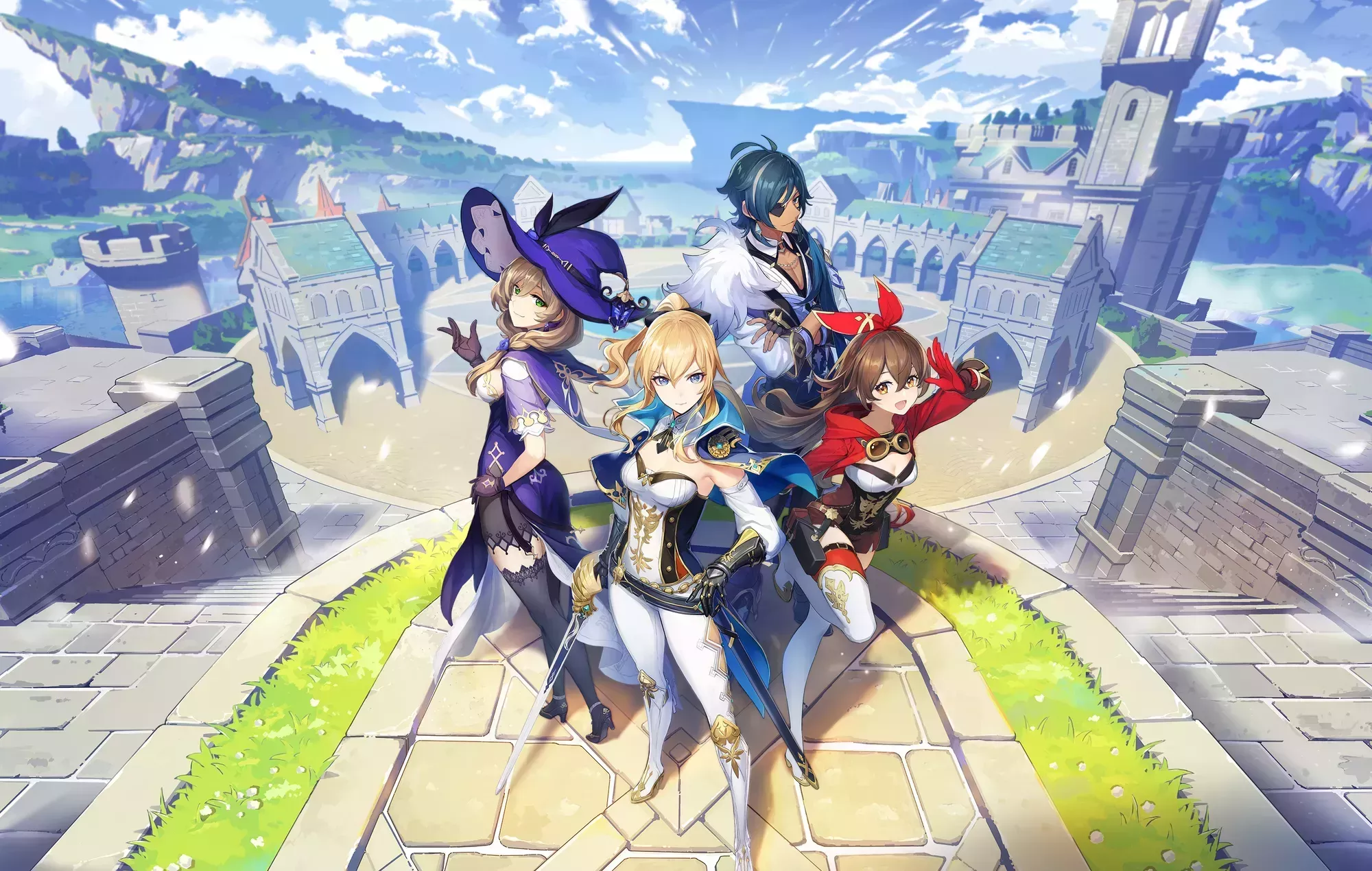 Se confirma la fecha de lanzamiento de 'Genshin Impact' 3.0 junto con un nuevo tráiler