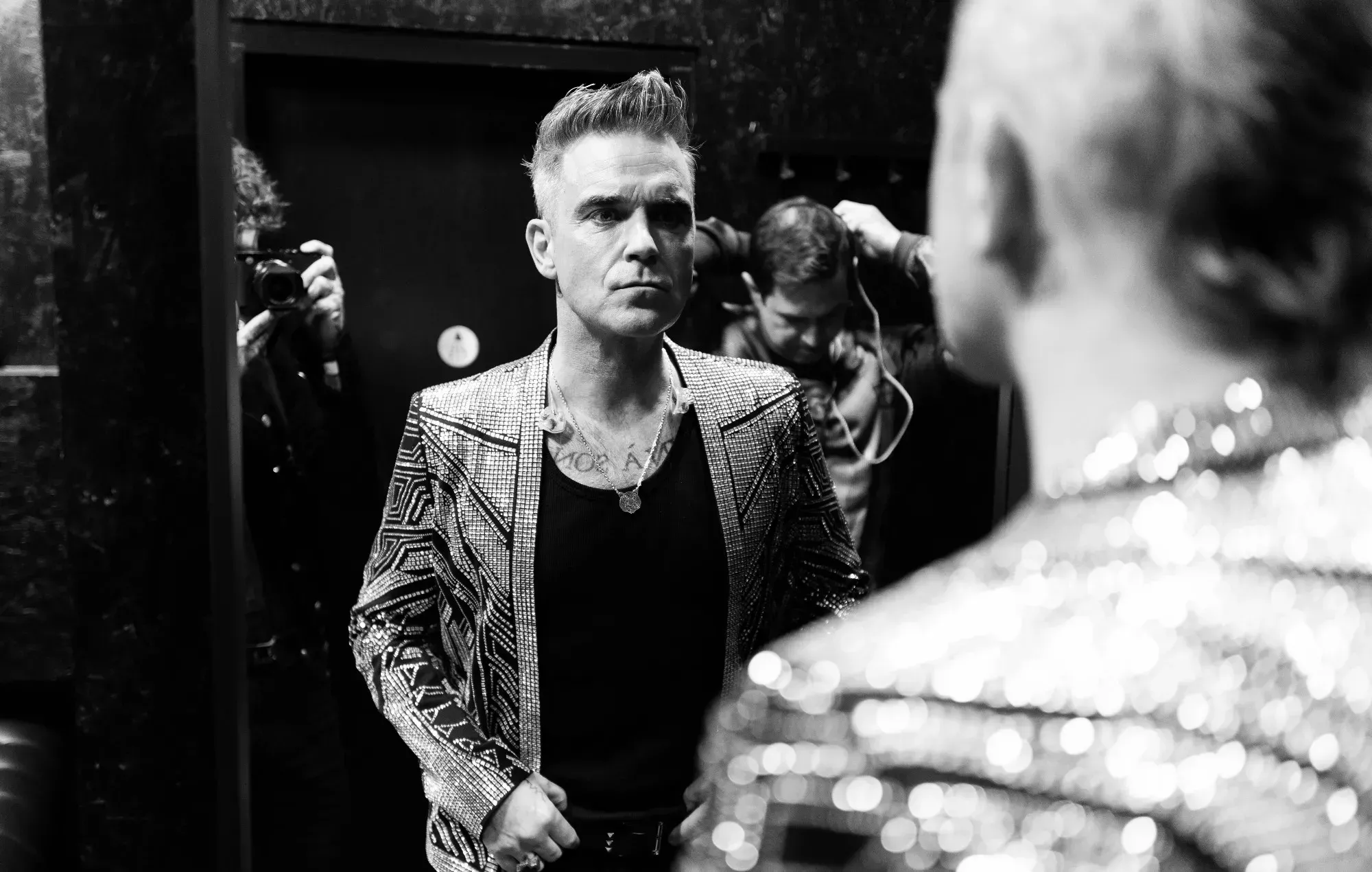 Se prepara una serie documental sobre Robbie Williams