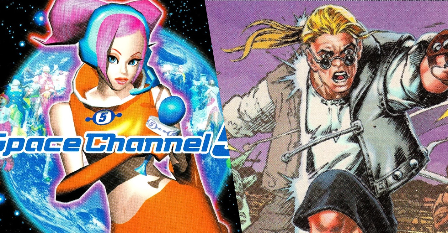 Sega anuncia las películas Space Channel 5 y Comix Zone