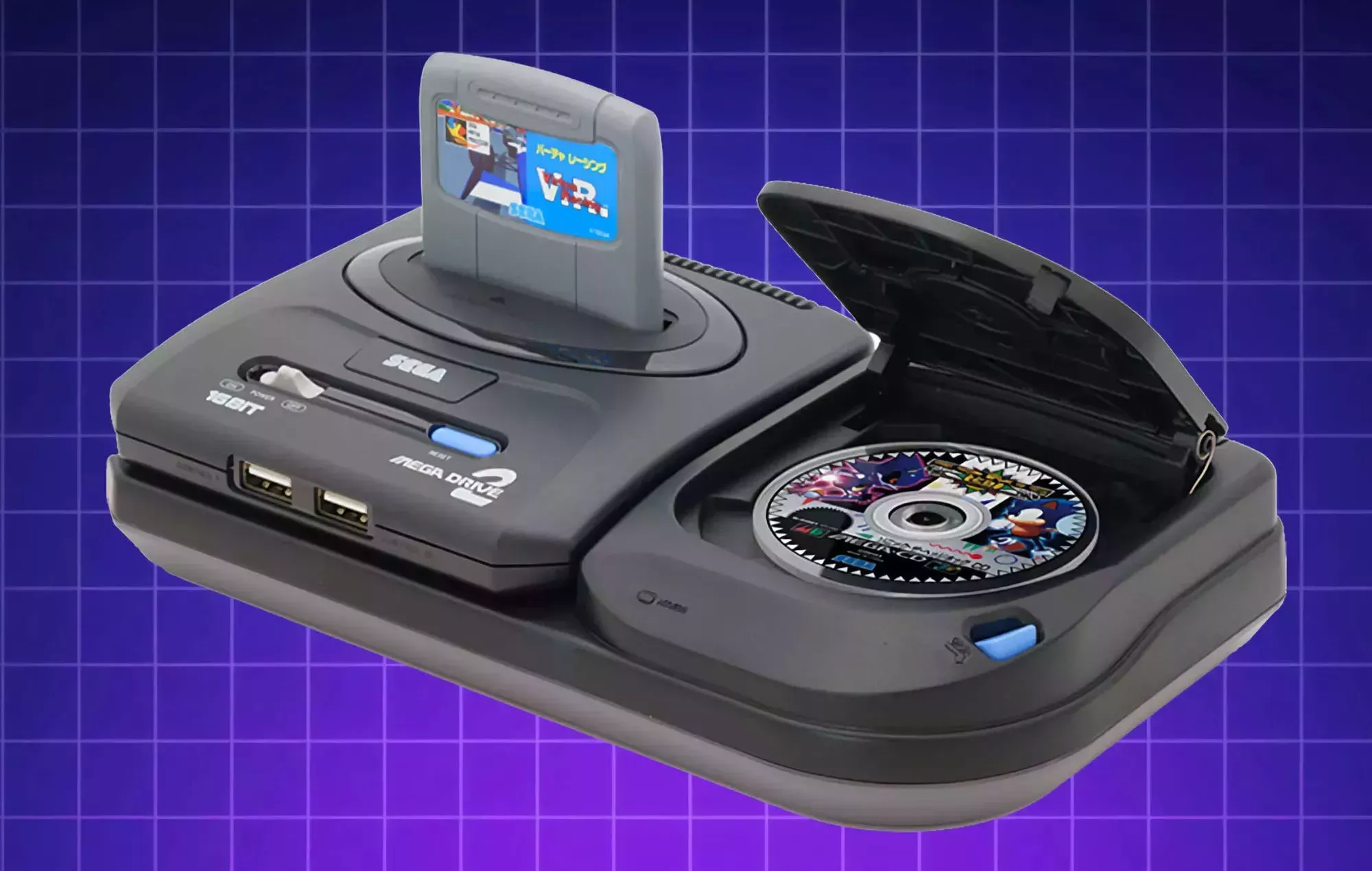 Sega Mega Drive Mini 2 saldrá a la venta en todo el mundo en octubre con 61 juegos