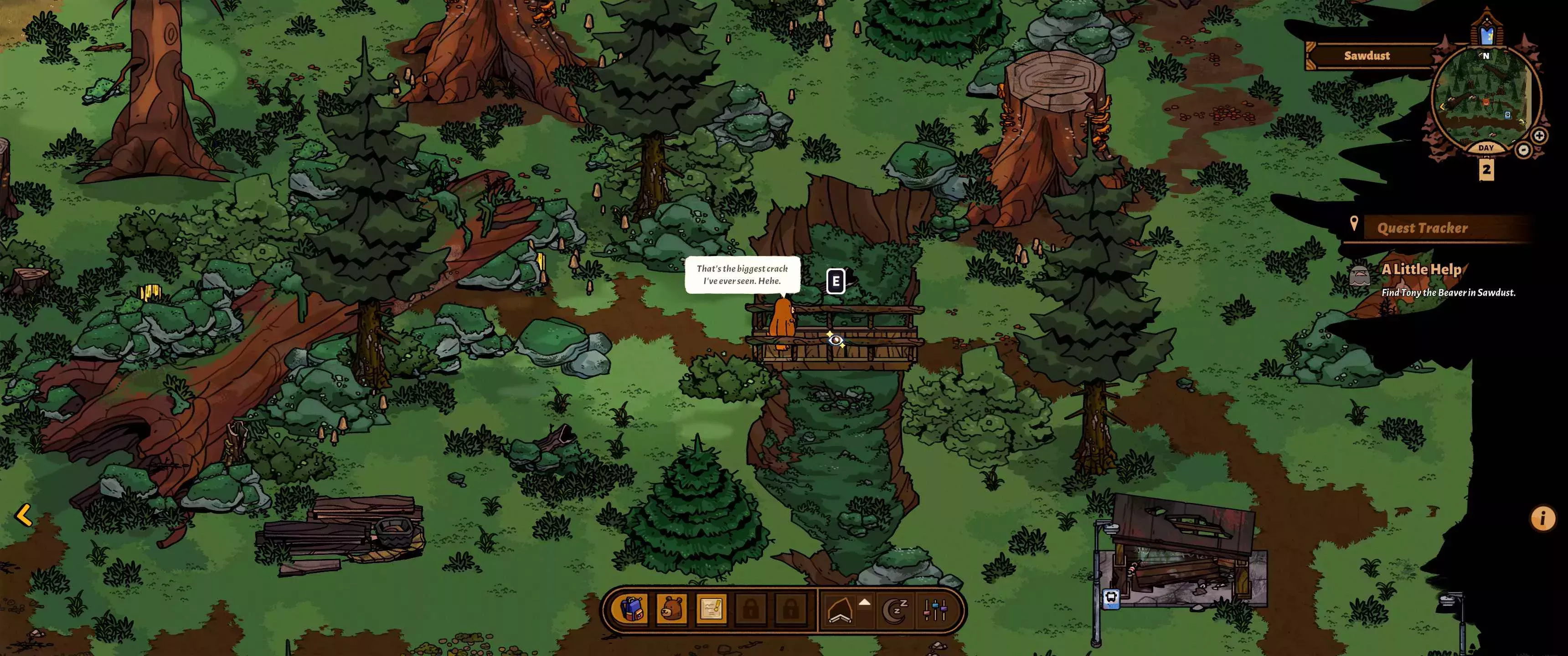 Ser un oso que dirige un B&B no es un picnic