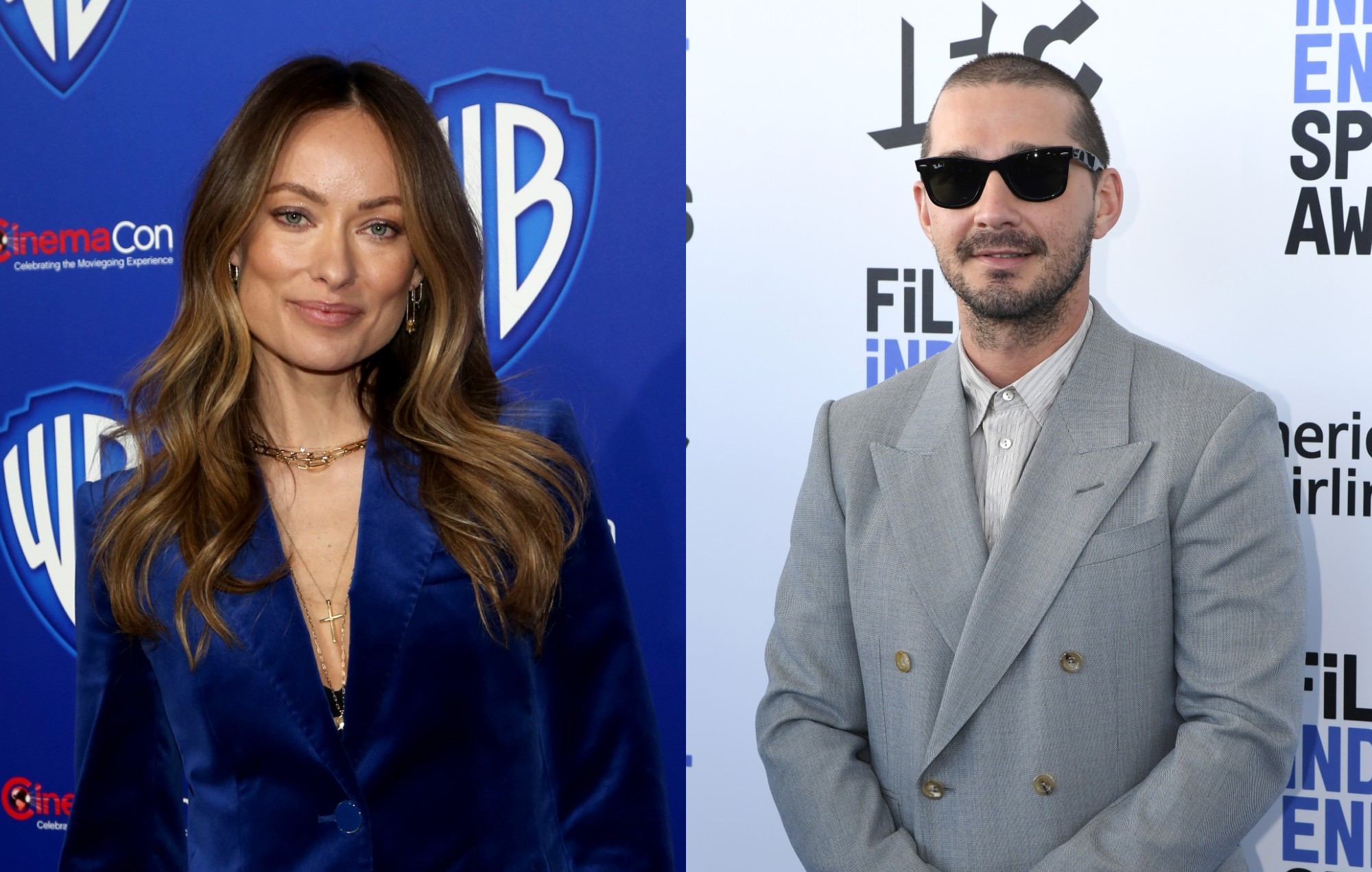 Shia LaBeouf niega haber sido despedido de 'Don't Worry Darling' de Olivia Wilde