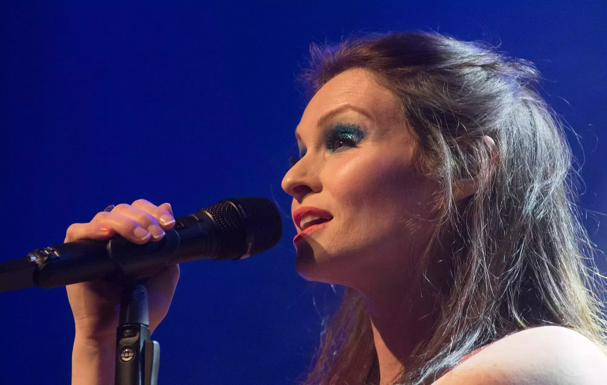 Sophie Ellis-Bextor rompe el Récord Guinness por el mayor baile de discoteca en el Camp Bestival