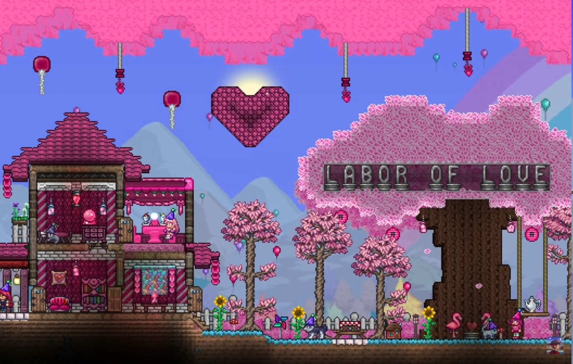 'Terraria' quiere "sugerencias divertidas" de los jugadores para la actualización 'Labor Of Love'