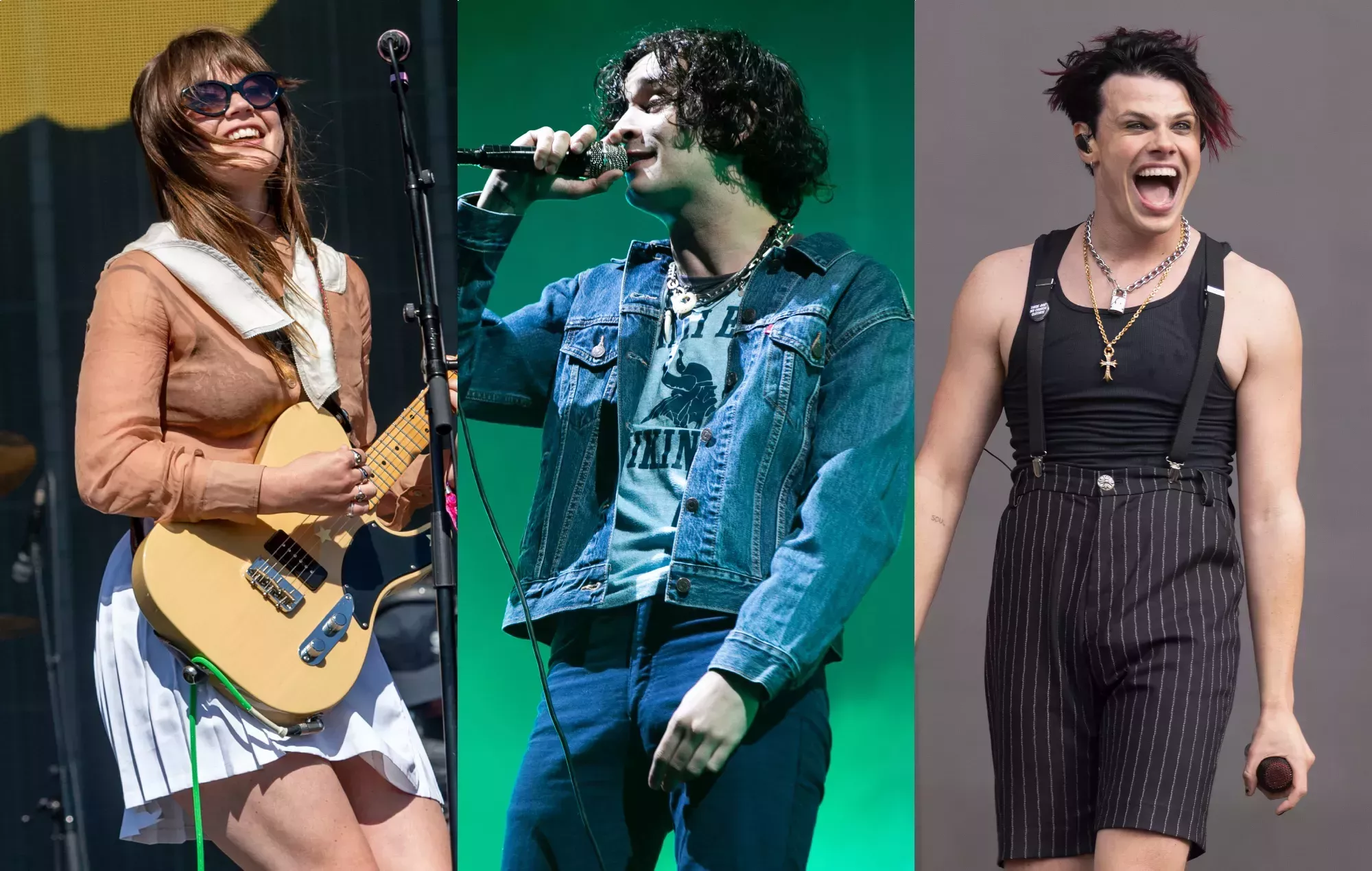 The 1975, Wet Leg y Yungblud actuarán en el mes de los salones en vivo 2022