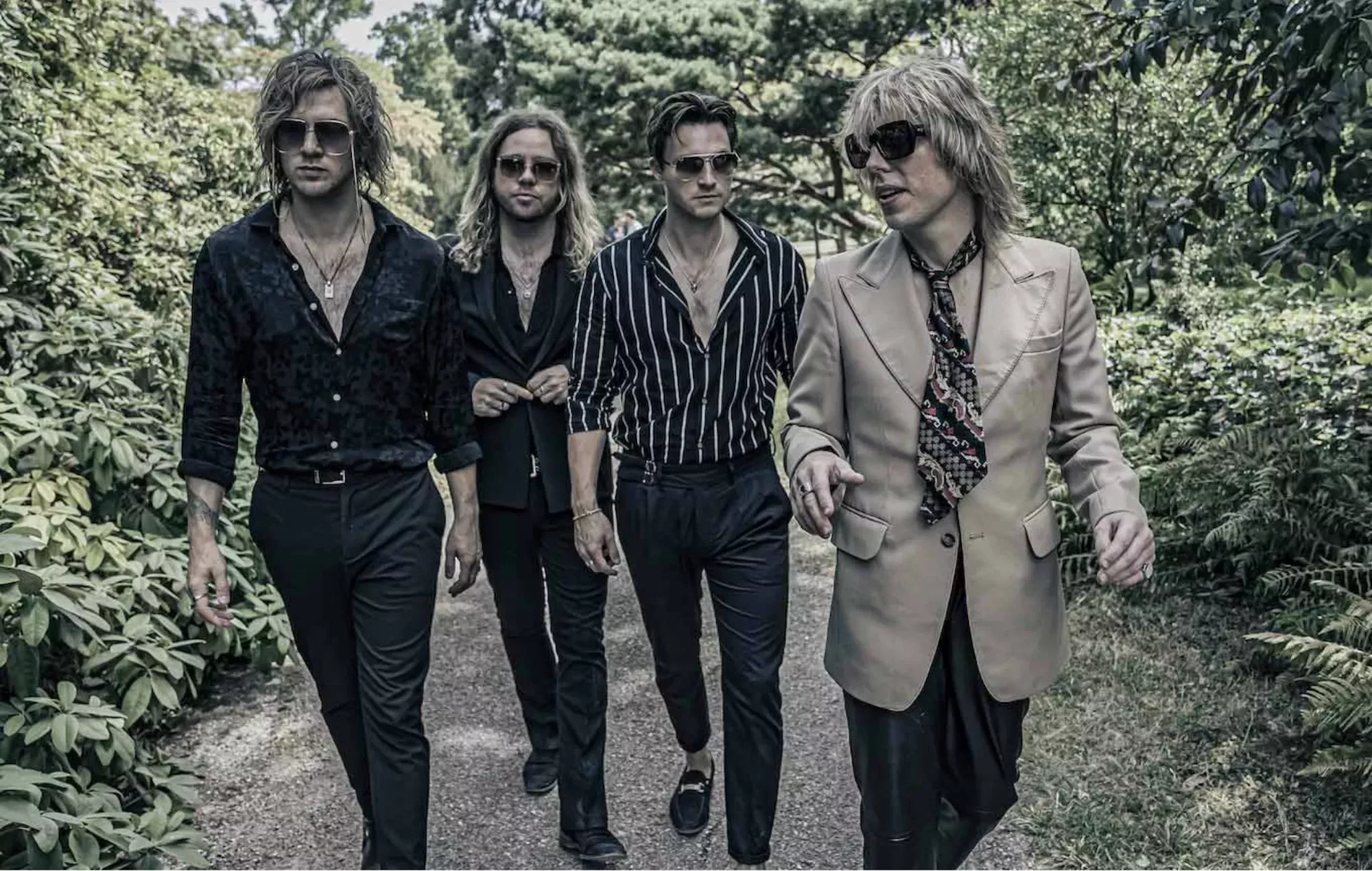 The Struts vuelve con su nuevo single 'Fallin' With Me'