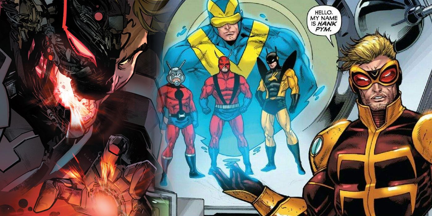 Todas las identidades disfrazadas de Hank Pym, clasificadas