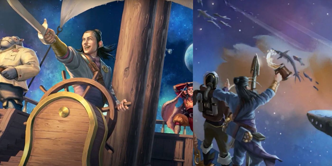 Todas las nuevas razas de la ambientación Spelljammer de D&amp;D 5e, explicadas