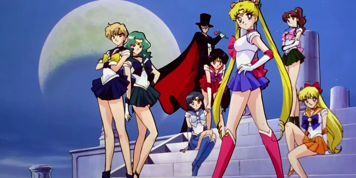 Cómo ver Sailor Moon en orden cronológico