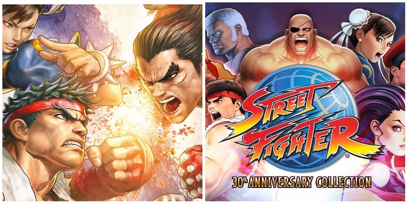 Todos los juegos de Street Fighter de la década de 2010, clasificados por Metacritic