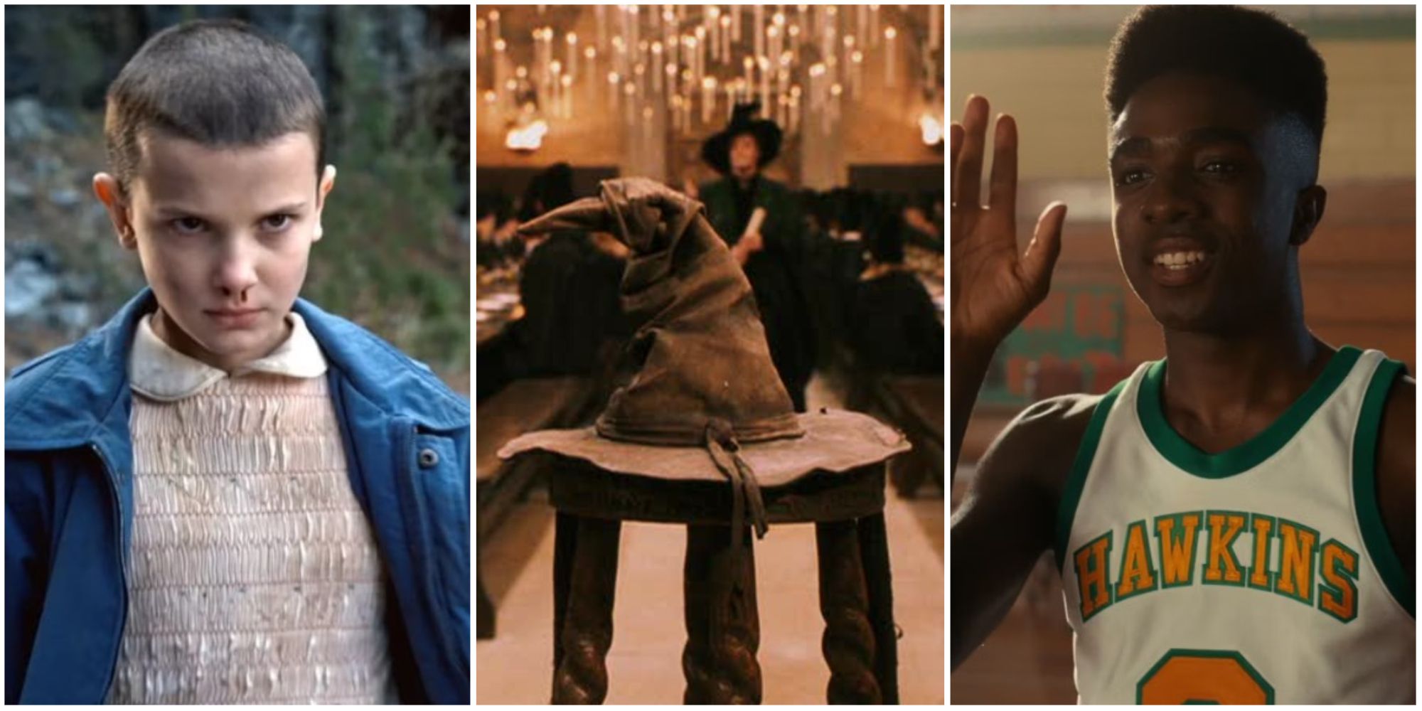 Todos los personajes principales de Stranger Things, clasificados en su casa de Hogwarts