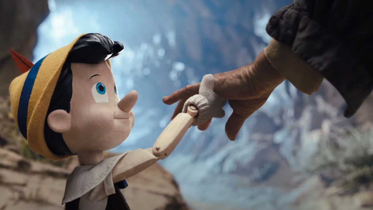Tom Hanks está tan maravilloso como siempre en el tráiler de Disney+ de Pinocho de acción real