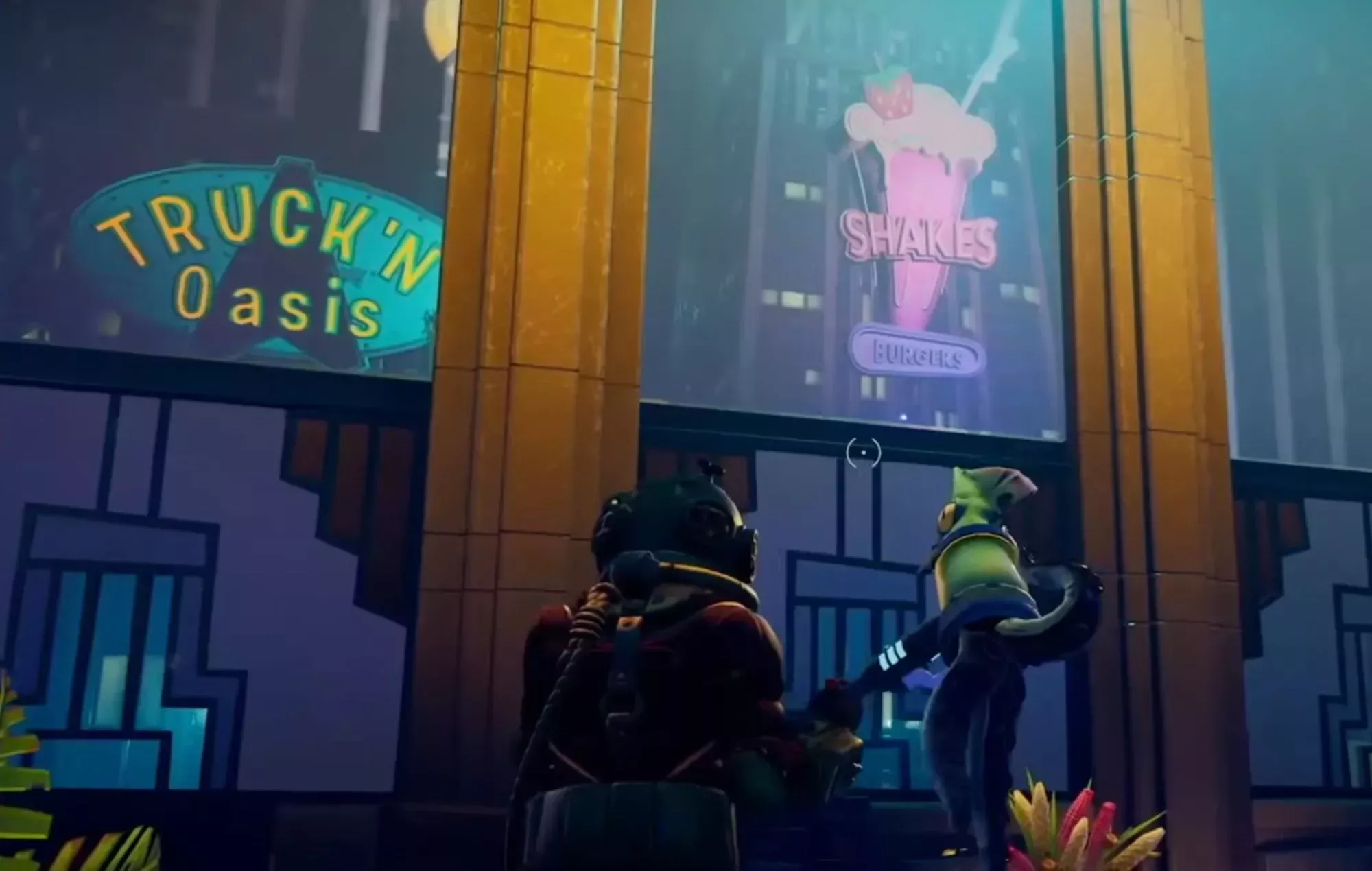 Un jugador de 'Fortnite' recrea Rapture de 'BioShock 