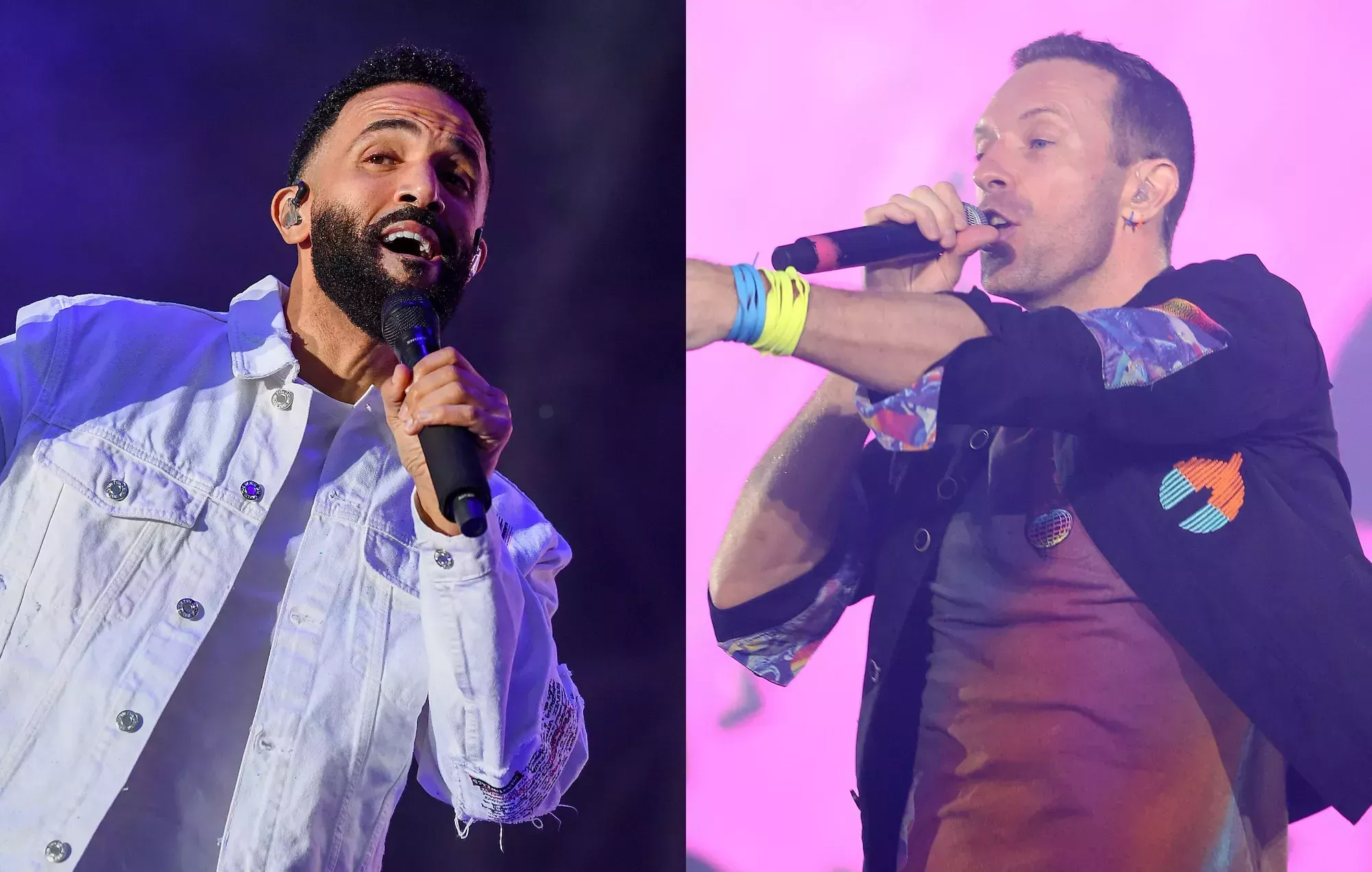 Vea la actuación de Coldplay con Craig David en el estadio de Wembley