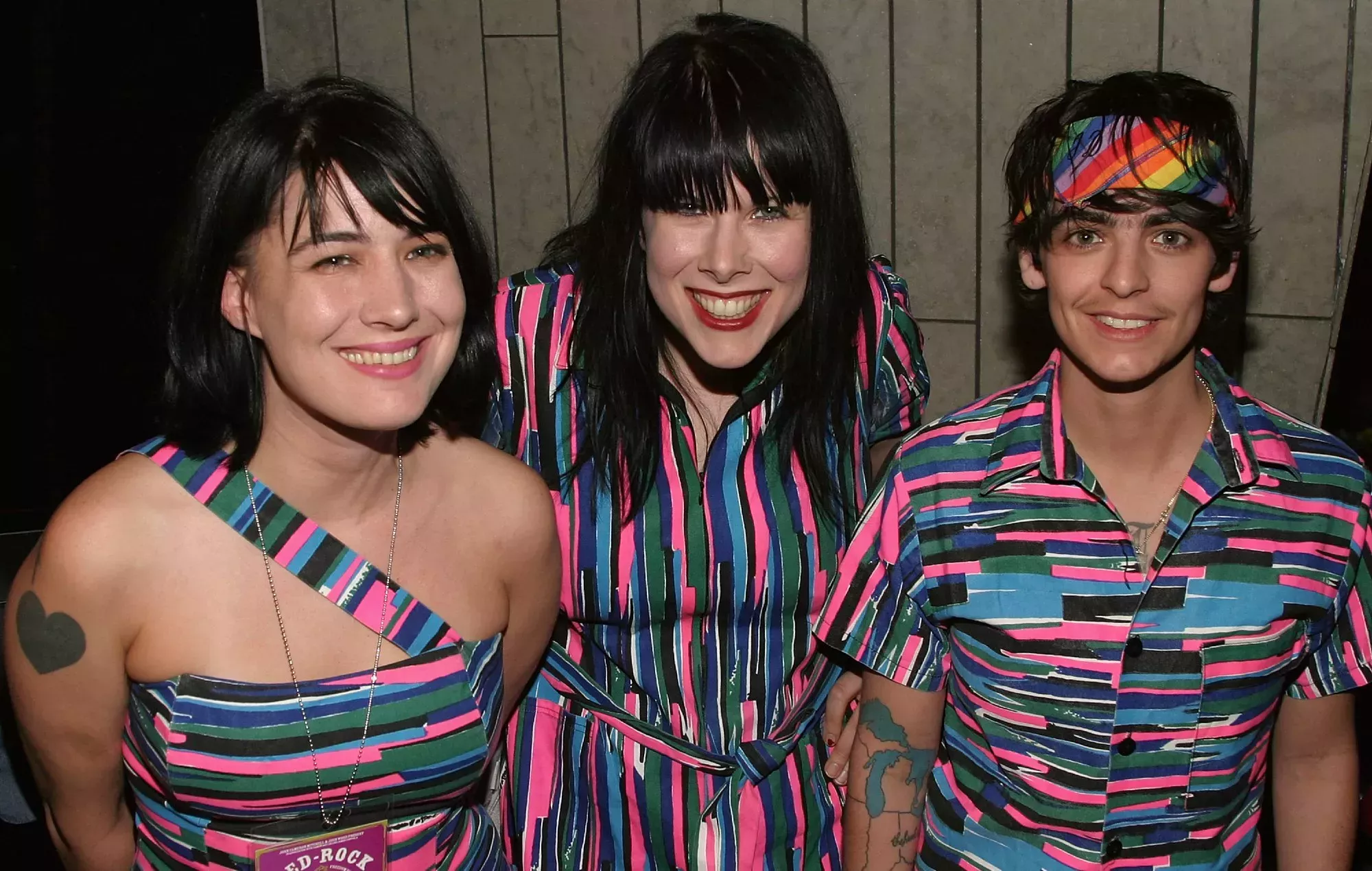 Vea la reunión de Le Tigre en su primer concierto en más de una década