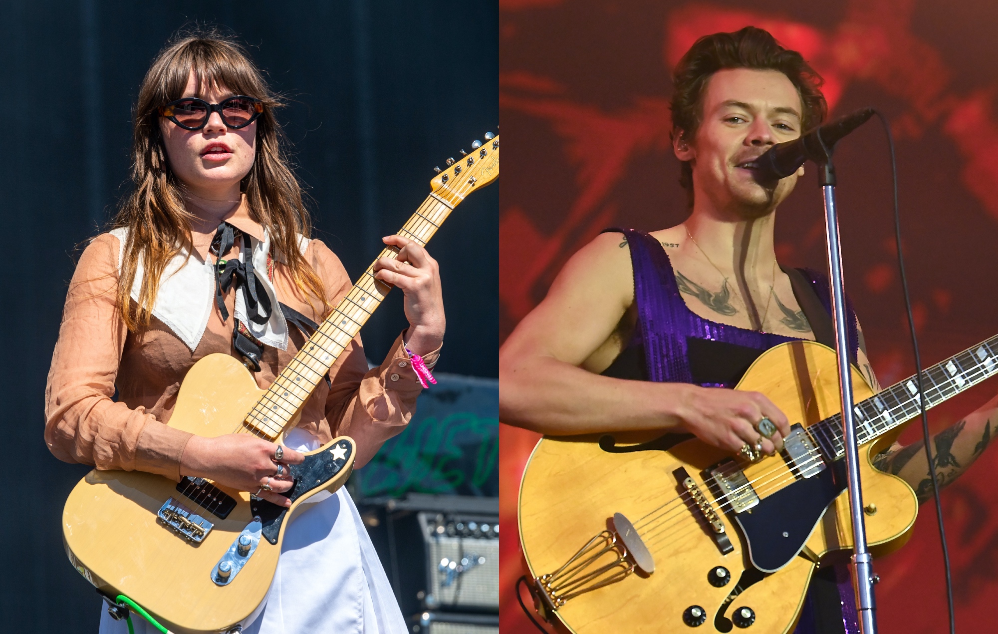 Wet Leg al escuchar la "hermosa" versión de Harry Styles de 'Wet Dream': "Se sentía como si estuviéramos en un universo paralelo"