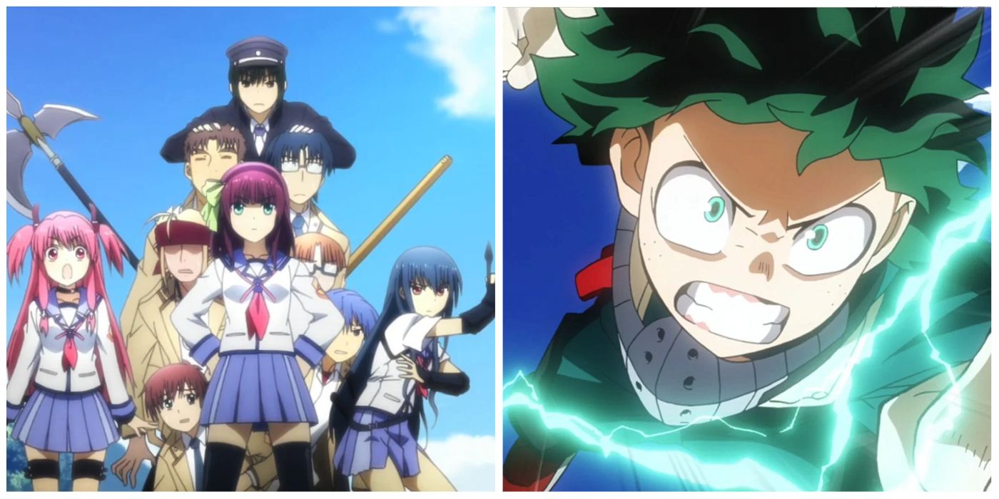 10 animes de acción que fueron mejores de lo esperado