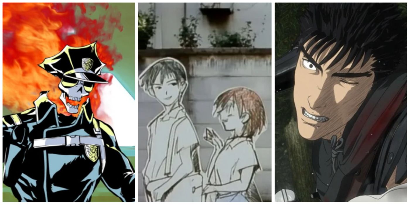 10 animes famosos por su animación