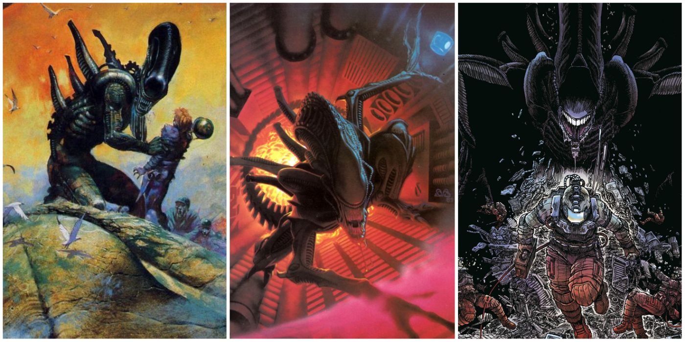 10 cómics de Alien tan buenos como las películas