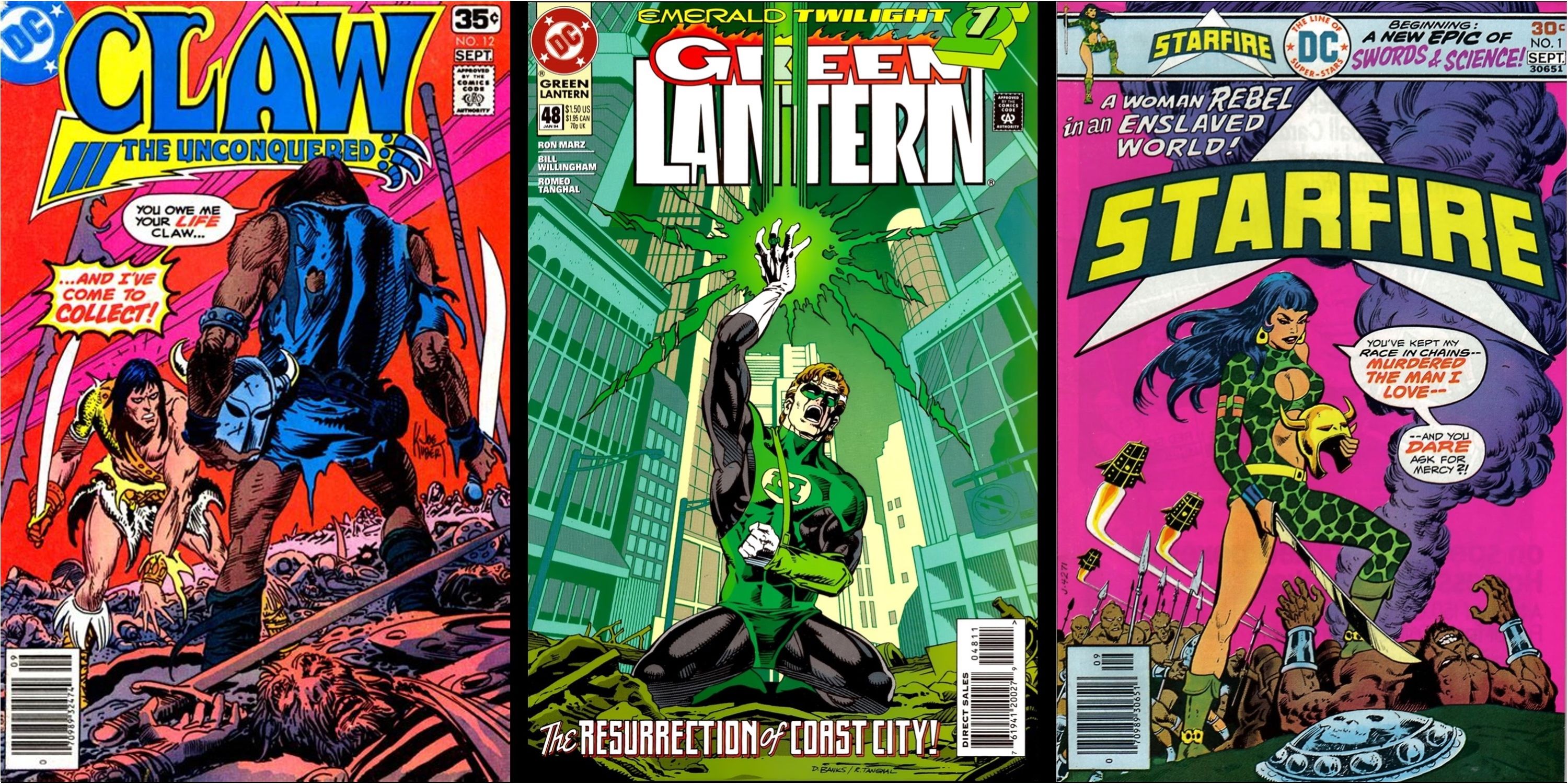 10 Cómics de DC cancelados que aún necesitan un final