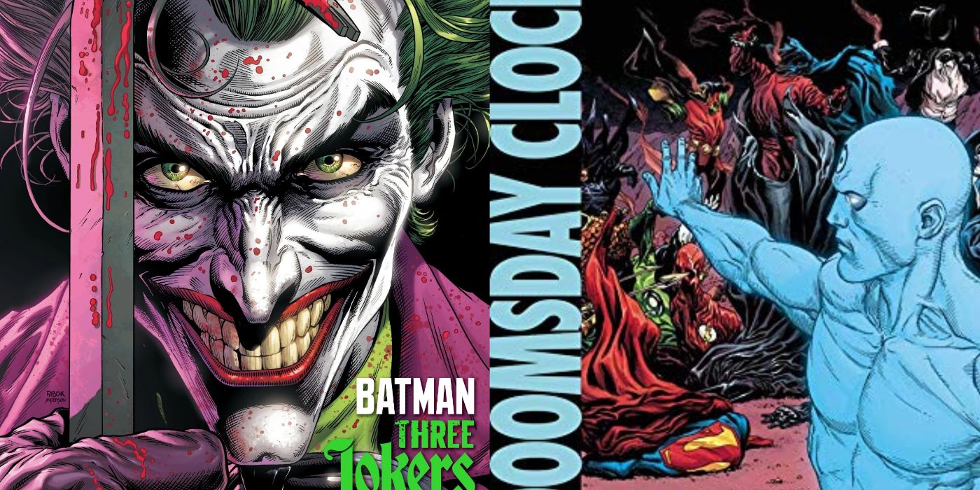 10 cómics de DC que decepcionaron a los fans
