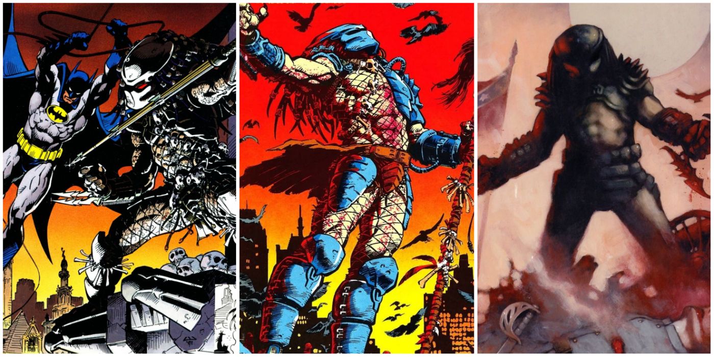 10 cómics de Predator tan buenos como las películas