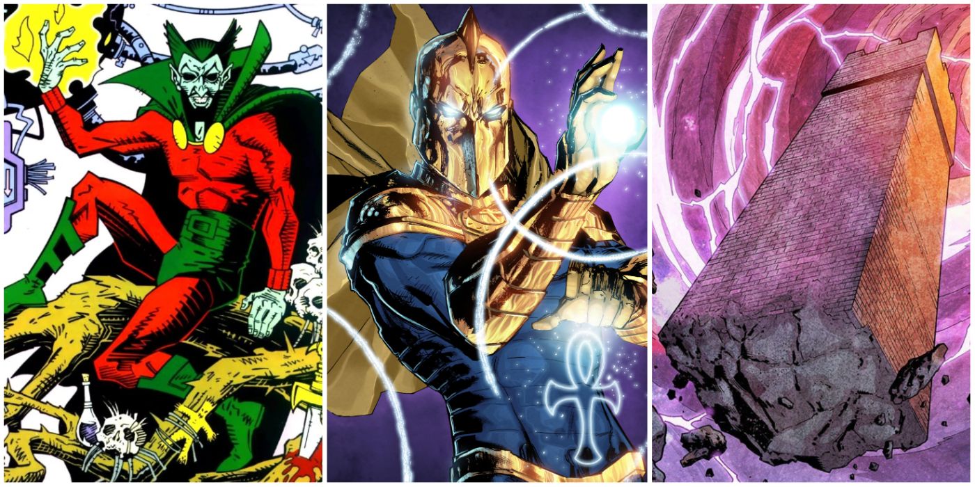 10 cosas que los fans de DC deben saber sobre el Doctor Fate