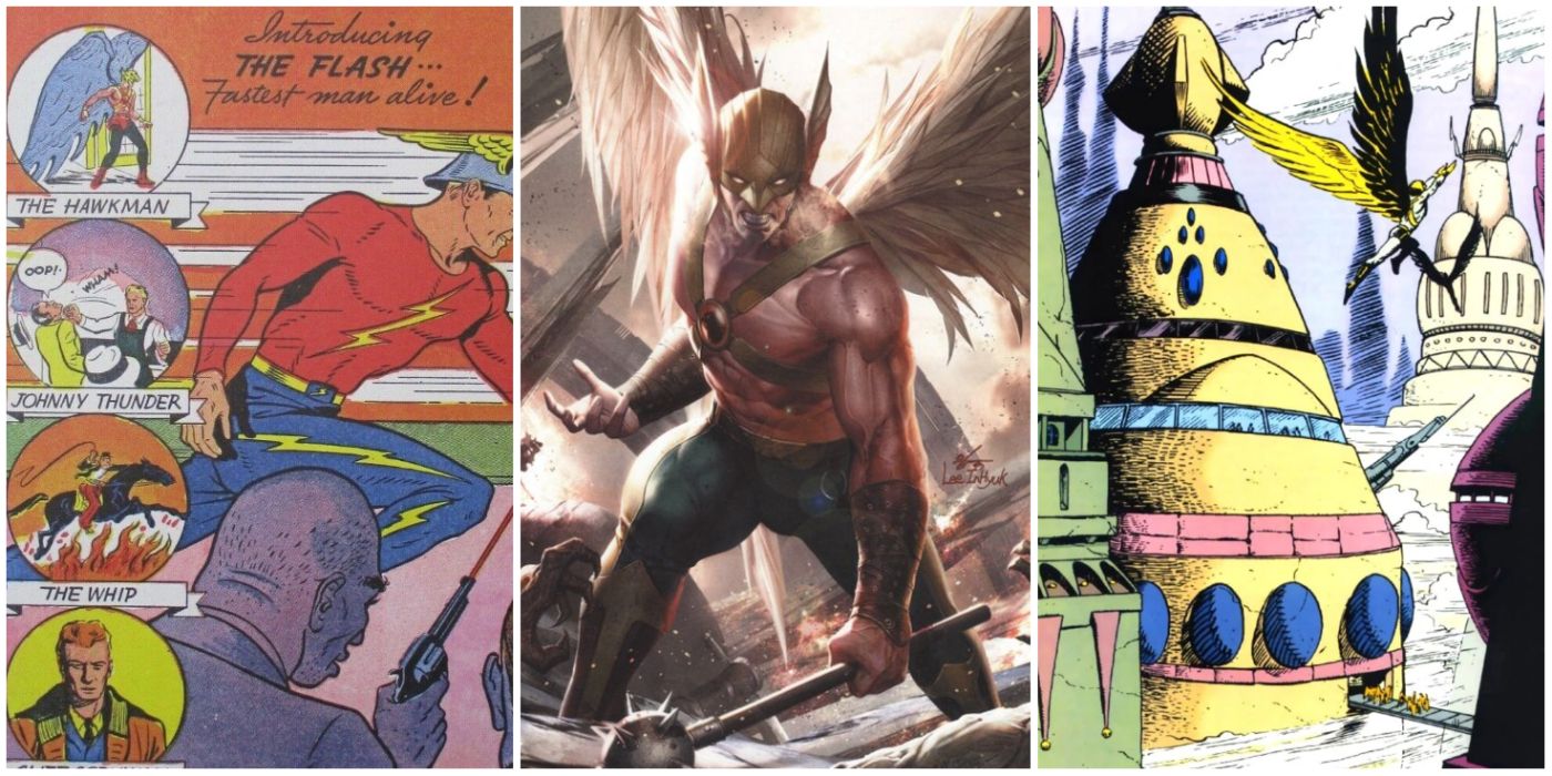 10 cosas que los fans de DC deben saber sobre Hawkman