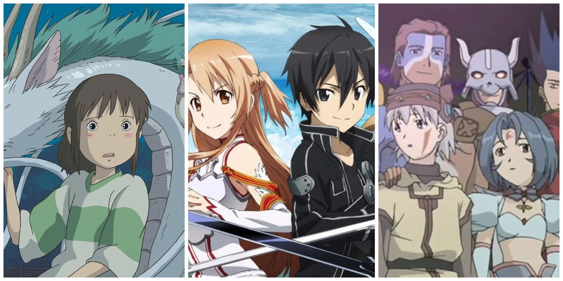 10 cosas que Sword Art Online ha copiado de otros animes