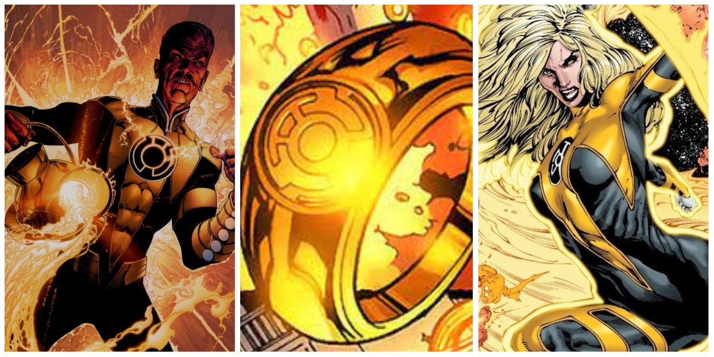 10 duras realidades sobre el ingreso en los Sinestro Corps de DC