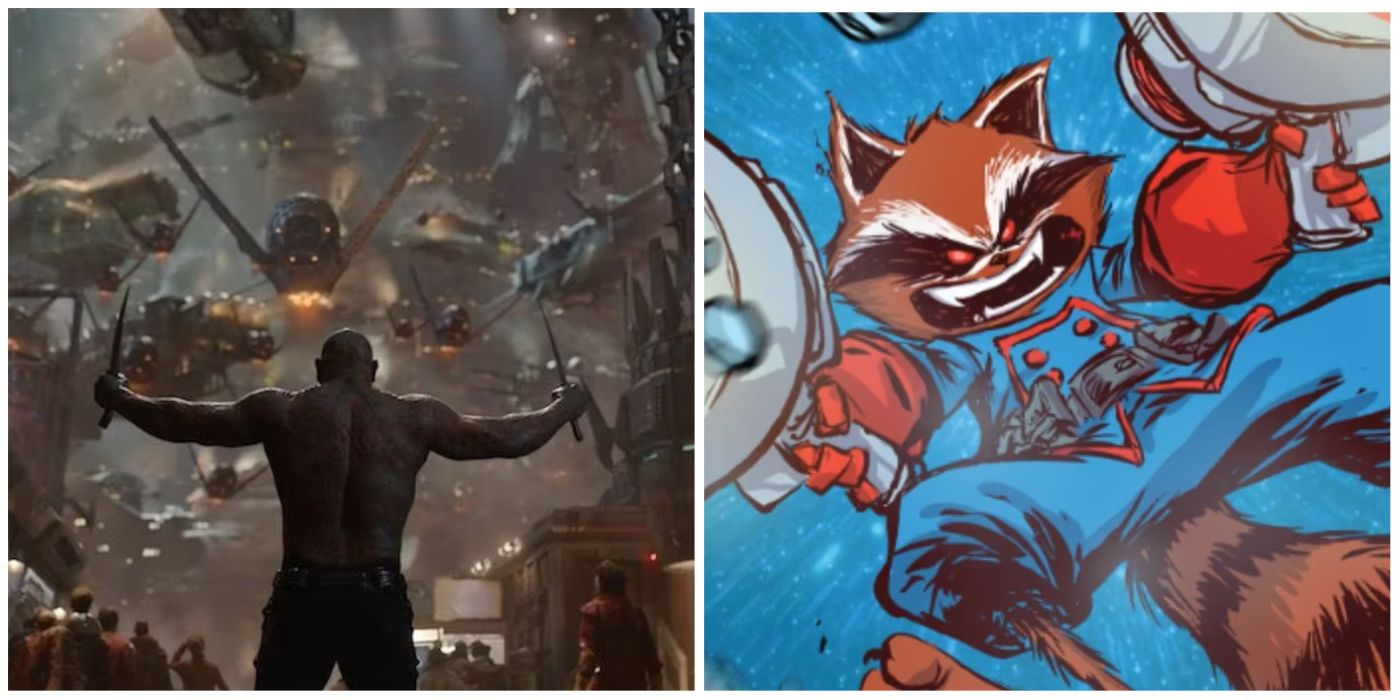 10 Grandes cambios que nadie se da cuenta que el MCU hizo a los Guardianes de la Galaxia