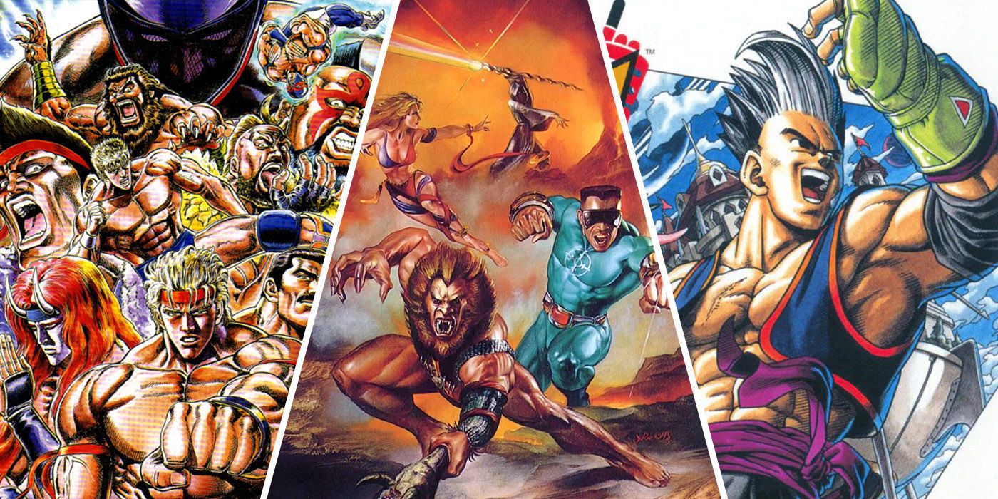 10 grandes juegos de lucha que todo el mundo olvidó que existían