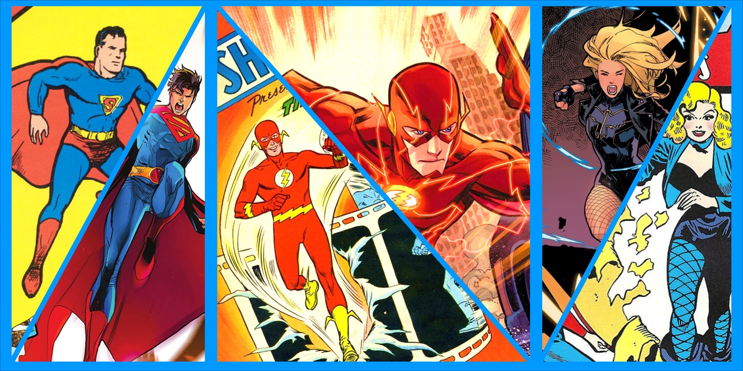 10 héroes de DC que nunca actualizan sus trajes