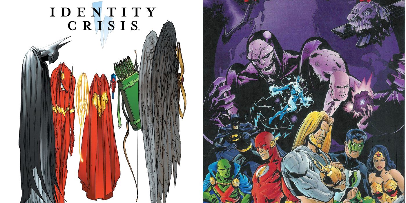 10 historias de la Liga de la Justicia que esperamos que nunca se adapten