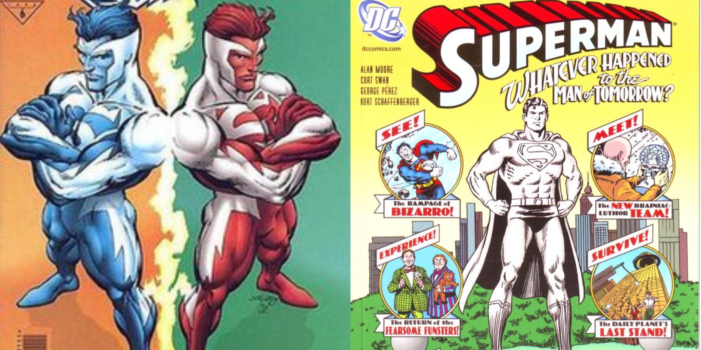 10 historias de Superman que esperamos que nunca se adapten