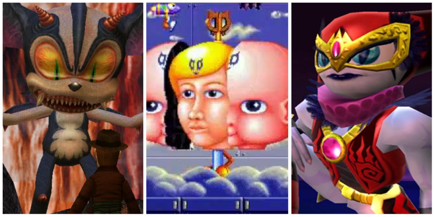 10 Jefes de Sega más extraños