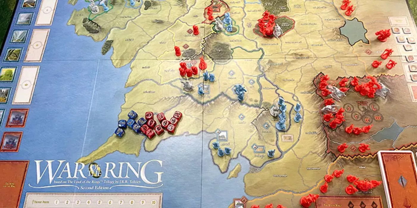 War of the Ring board game