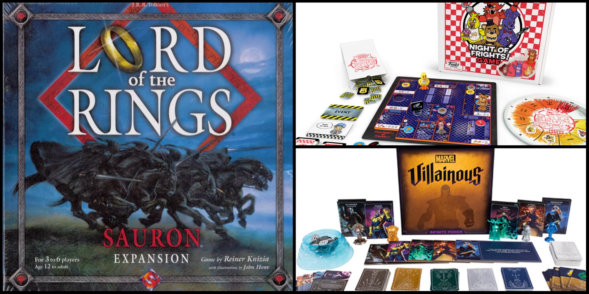 10 juegos de mesa en los que el protagonista es el villano