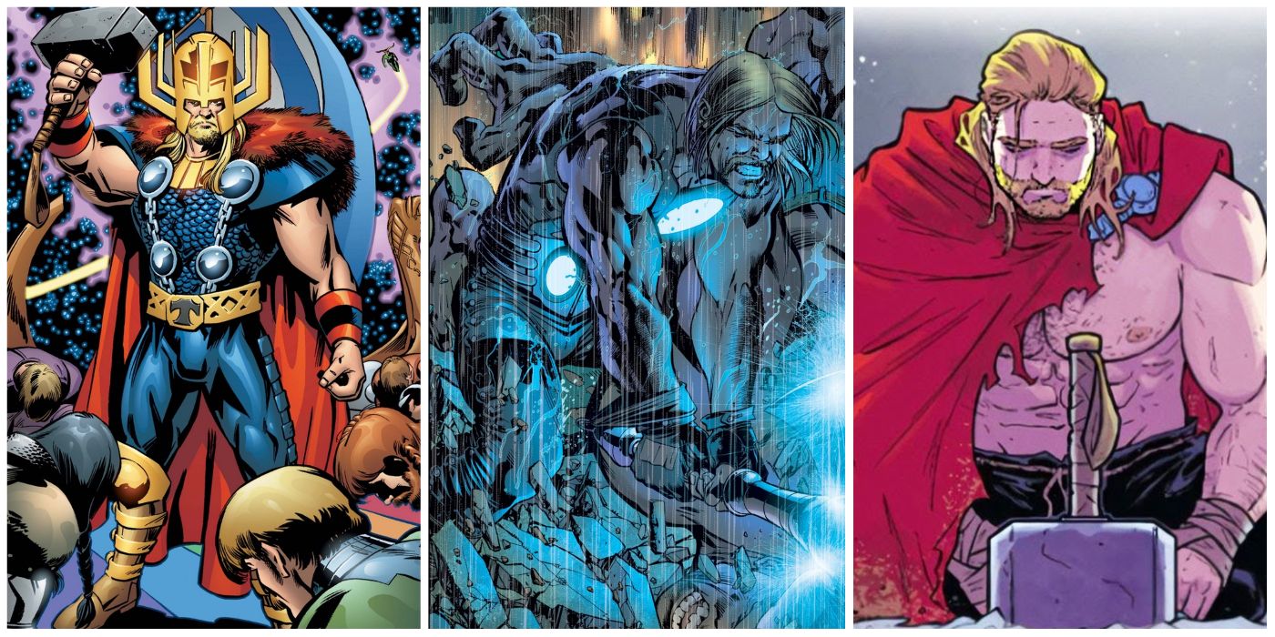 10 maneras en que Marvel cambió la personalidad de Thor a lo largo de los años