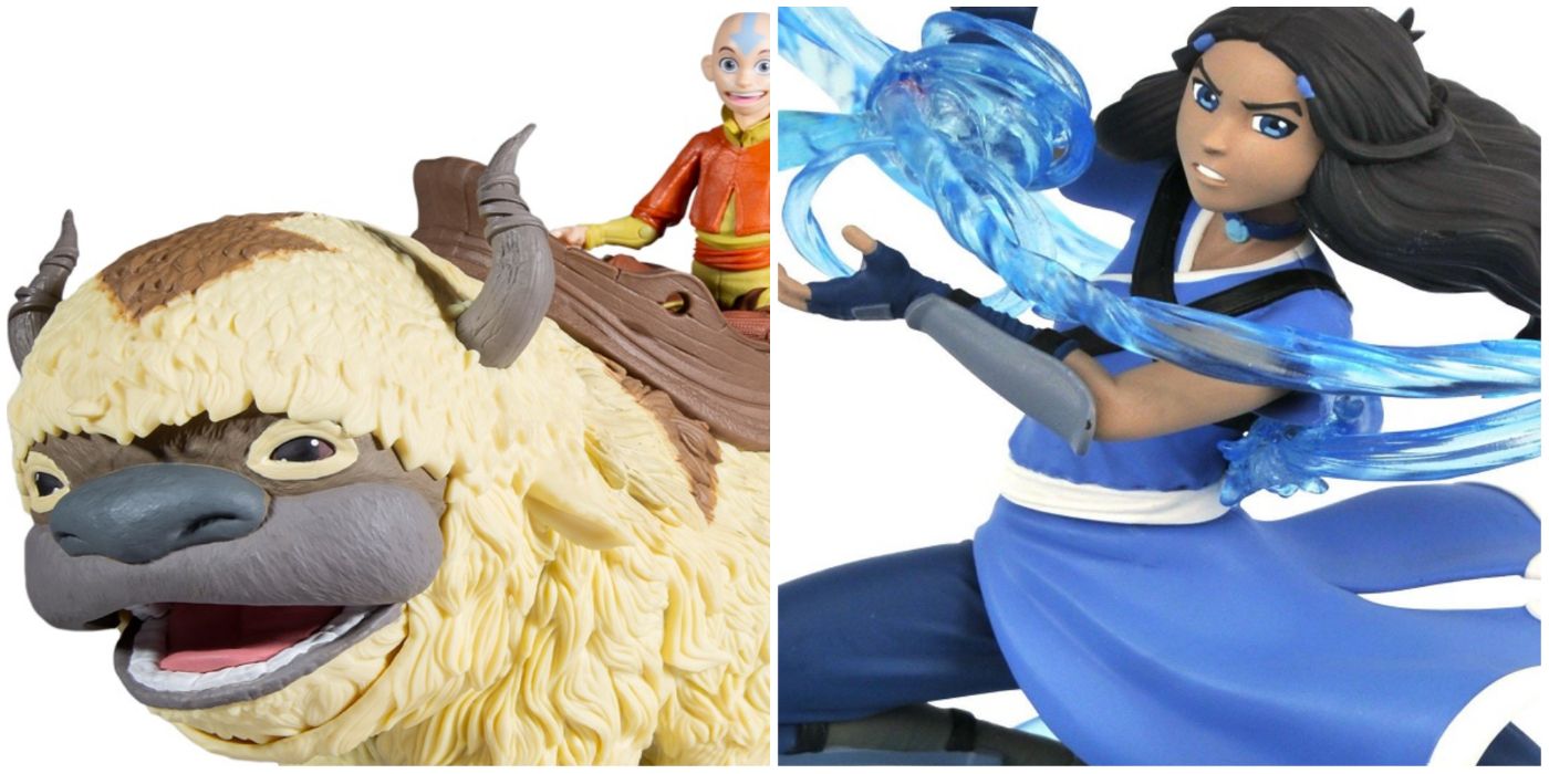 10 mejores figuras de Avatar: The Last Airbender que puedes comprar ahora mismo