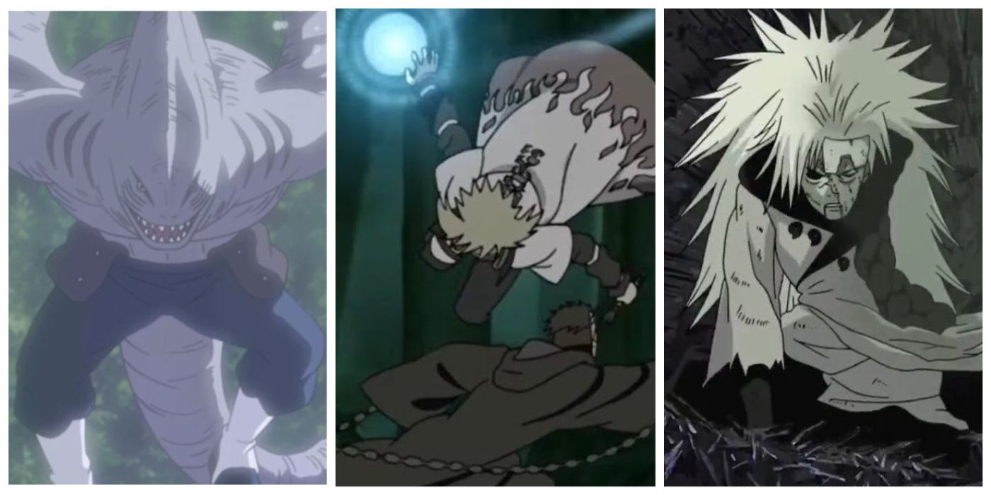 10 mejores peleas de Naruto que no involucran al Equipo 7