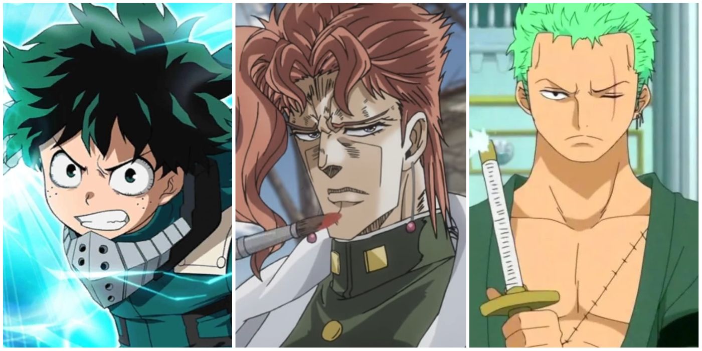 10 mejores personajes de anime a los que les gusta vestirse de verde