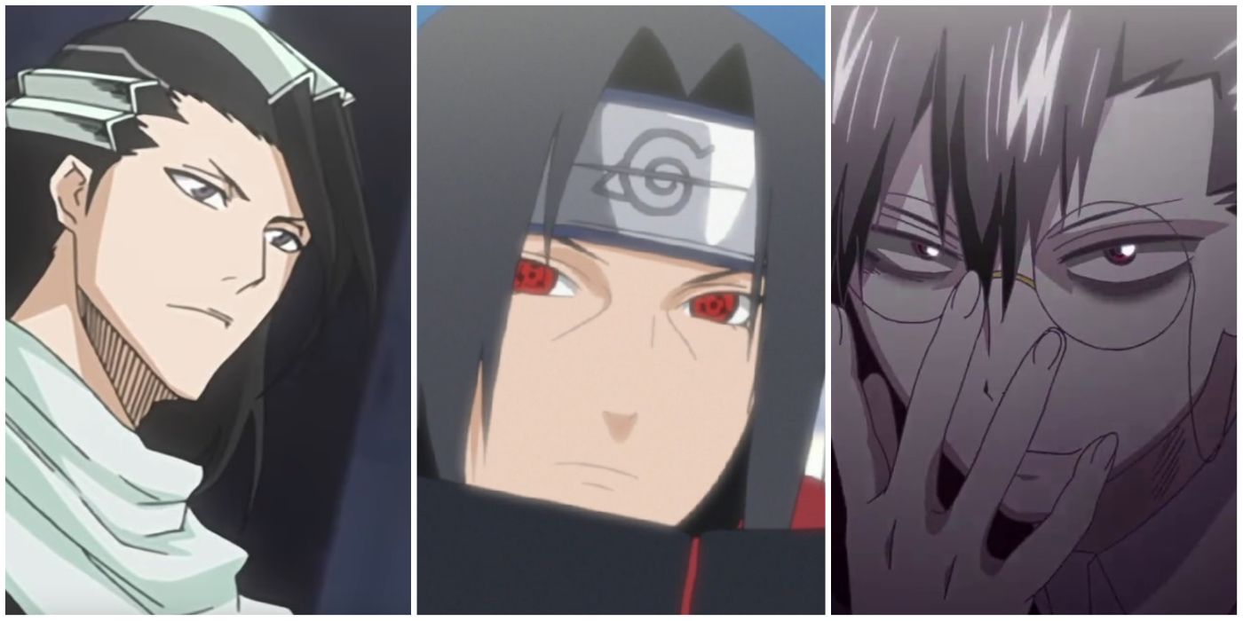 10 mejores personajes de anime que son como Itachi Uchiha de Naruto