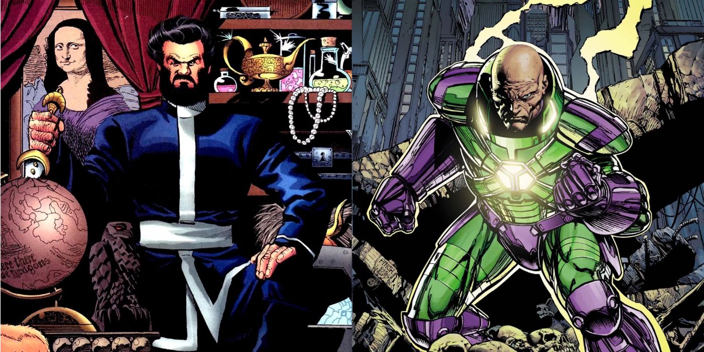 10 mejores villanos de DC a los que otros villanos admiran