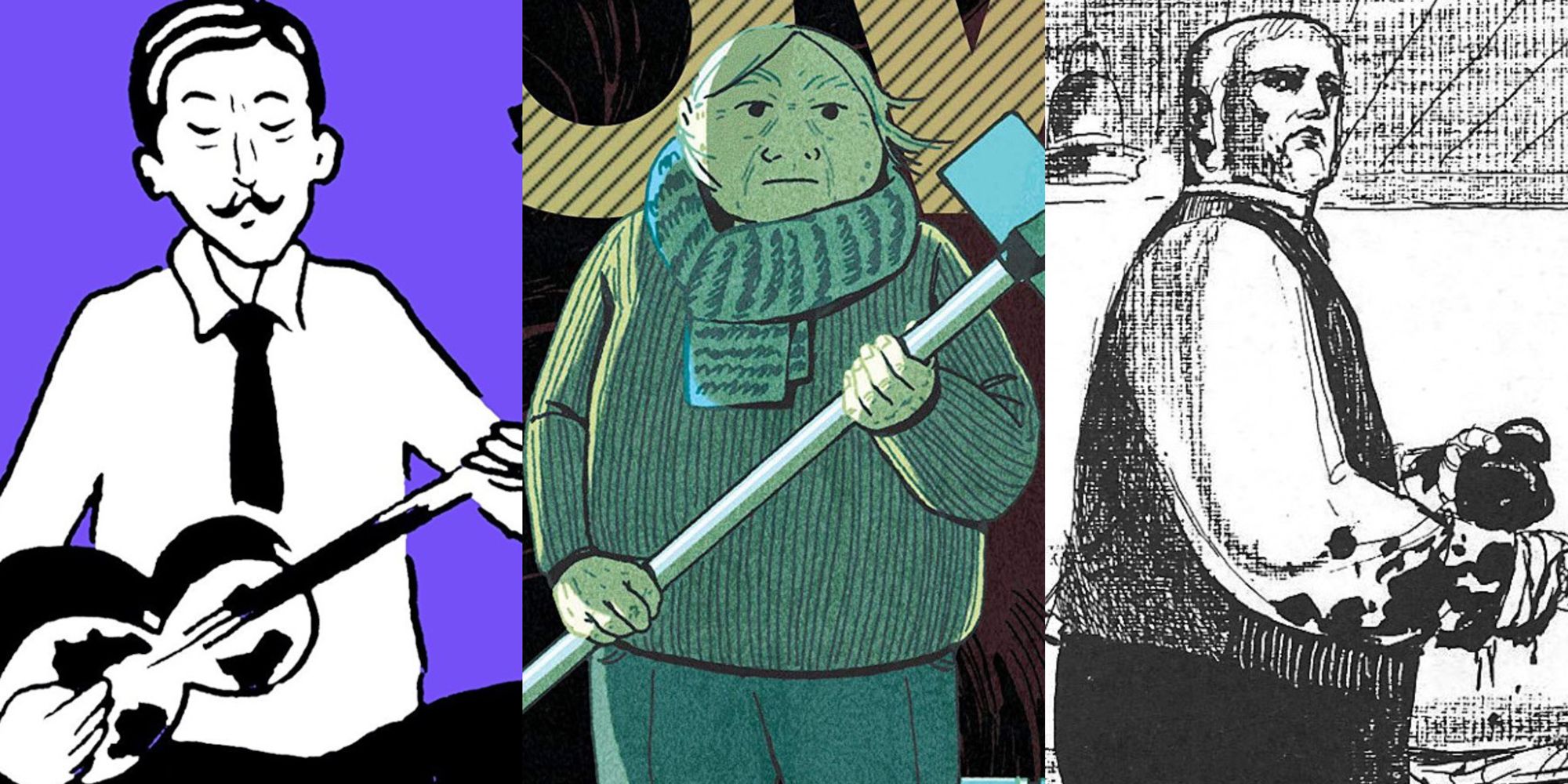 10 novelas gráficas que no necesitan superhéroes para ser increíbles