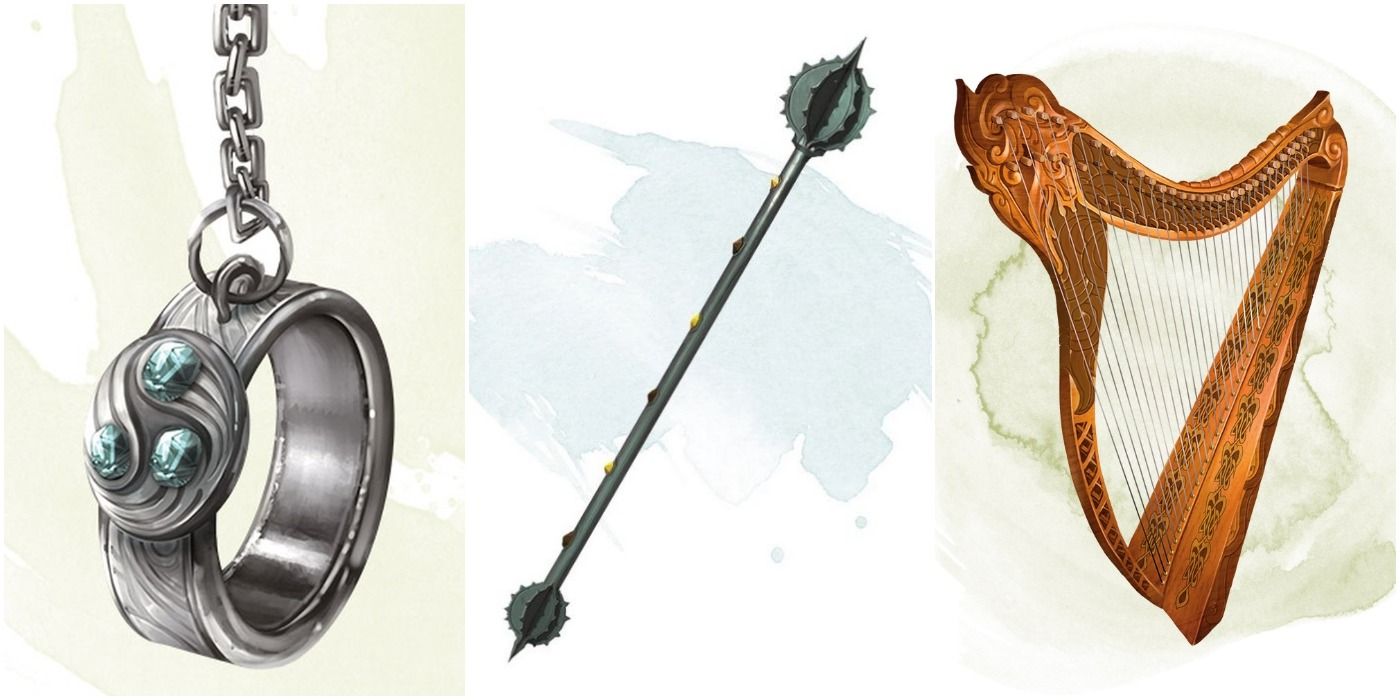 10 objetos mágicos legendarios de D&amp;D que no romperán tu partida