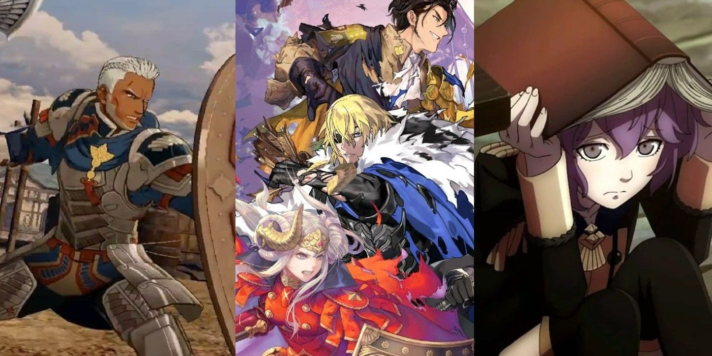 10 peores armas de Fire Emblem: Three Houses