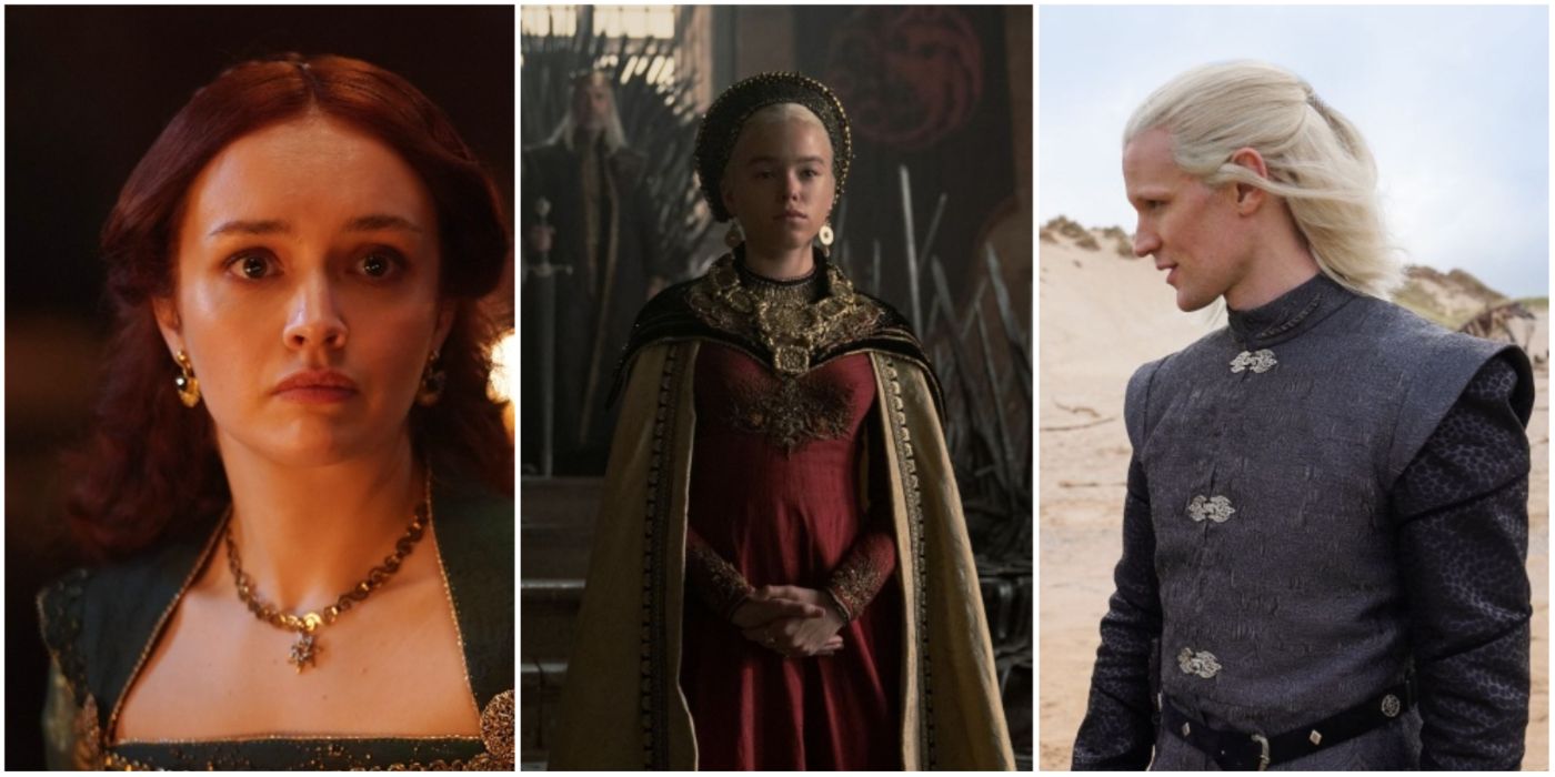 10 peores cosas que hace Rhaenyra Targaryen en los libros